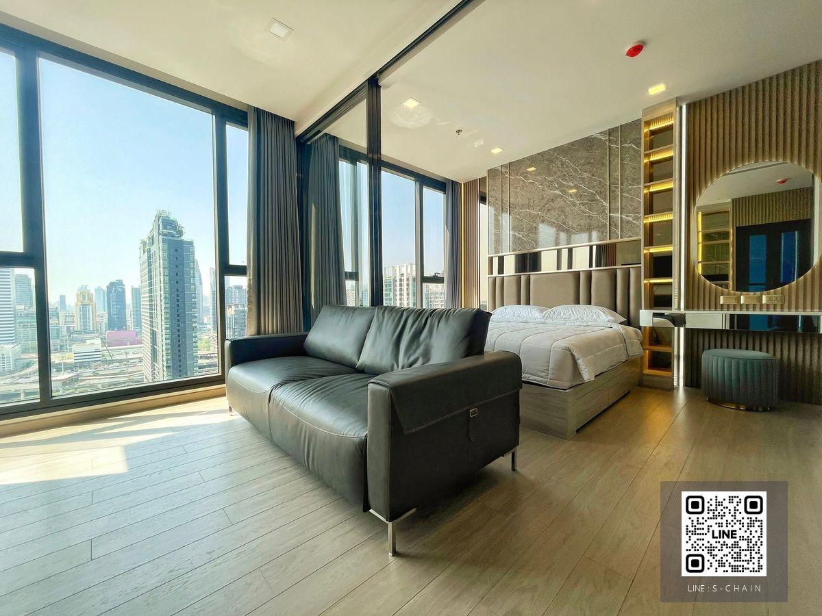 🔻📢FOR RENT>> One 9 Five Asoke - Rama 9 🔥40.50 ตร.ม. ตึก A ชั้น 23 Type A(วิวไม่บล็อค,หน้ากว้าง) luxury built in เครื่องใช้ไฟฟ้าครบ #LV-MO1943