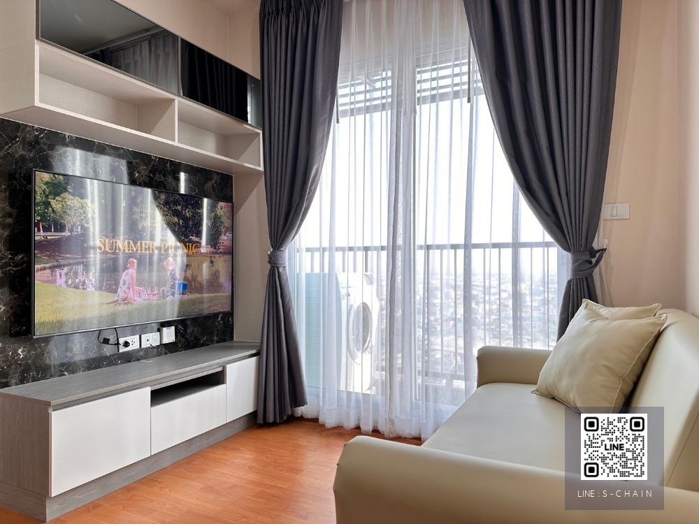 FOR RENT>> The Presdient Sukhumvit - Samutprakarn>> ชั้น 28 ห้องกว้าง แต่งครบ พร้อมเครื่องใช้ไฟฟ้า ใกล้ BTS แพรกษา #LV-MO322