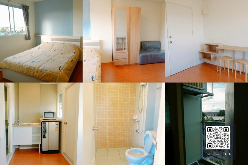 ☀️🌳For rent คอนโด ✦ Lumpini ทาวน์ ร่มเกล้า - สุวรรณภูมิ ✦ ราคาดี จองด่วนน 🌟✨#HF1086