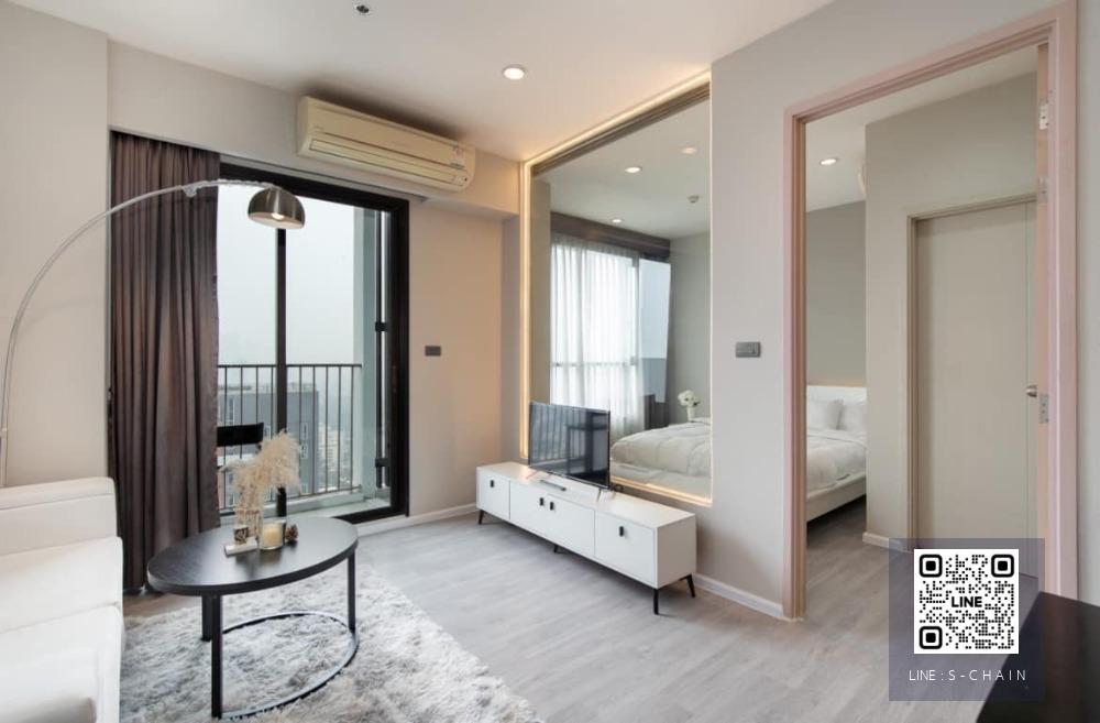 🌸🌳FOR RENT>> Fuse Sathorn - Taksin>> ชั้น 26 ขนาดห้อง 35.4 ตรม.  ใกล้รถไฟฟ้า BTS วงเวียนใหญ่ 100 เมตร ตกแต่งพร้อมอยู่  #LV-MO759