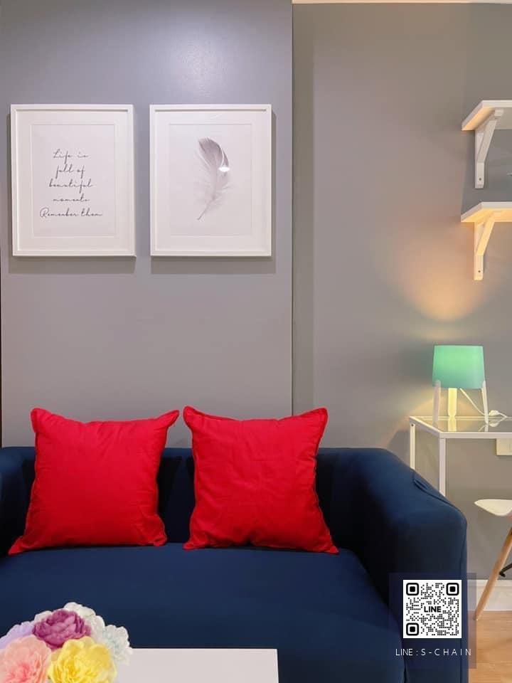 🎉☀️For rent คอนโด ✦ Lumpini place Rama 8 ✦ Studio ห้องสวยมากก Style มินิมอล😊💥 น่ารักกก  #HF412