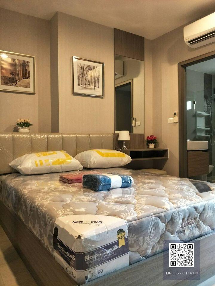 CONDO FOR RENT>> I Deo Tha Pra Interchange >> ใกล้ MRT ท่าพระ ห้อง Studio วิวสวย #MO-1499