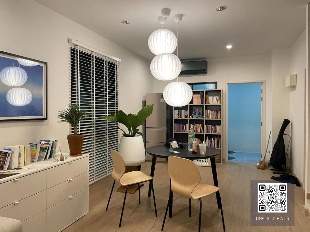 🏡🌈FOR RENT>> TimeHome 62 >> ทาวน์โฮม 2 ชั้น หลังริม⭐️3 ห้องนอน เงียบสงบ ด้านหลังต่อเติมแล้ว ไม่เคยปล่อยเช่า #LV-MO903