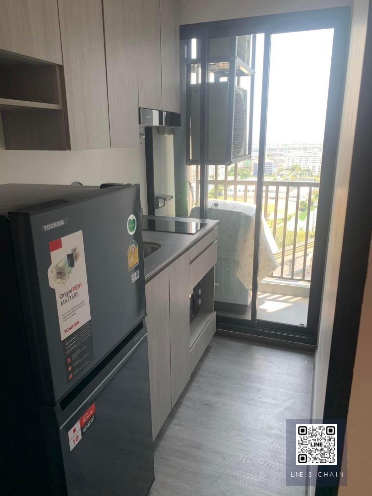 🍀📢FOR RENT>> The Origin Sukhumvit - Sailuat E22 Station>> ขนาดห้อง 26 ตร.ม. ชั้น 20 วิวโล่ง เย็นสบาย เฟอร์นิเจอร์ พร้อมเครื่องใช้ไฟฟ้า ใกล้ BTS สายลวด #LV-MO929