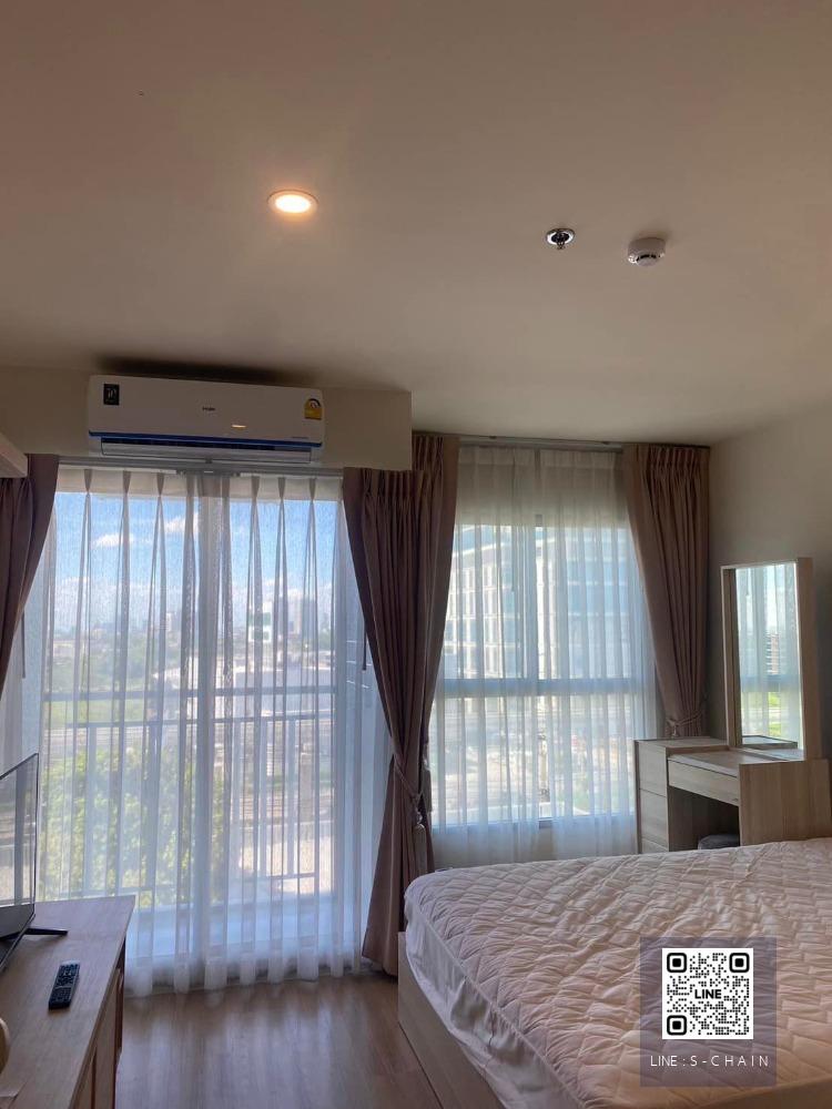 🌈🌺FOR RENT>> Lumpini Ville Chaengwattana - Pakkred Station>> ห้องตกแต่งสวย วิวโล่ง เฟอร์นิเจอร์ครบ ชั้น 7 เดินทางสะดวก ใกล้แหล่งอำนวยความสะดวกมากมาย #LV-MO613