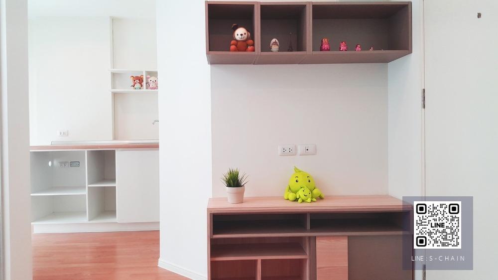 🌈🌟 For rent คอนโด ✦Lumpini Ville On Nut 46 ✦ ชั้น 2 วิวสวน เฟอร์ครบ⚡️⚡️#HF1475