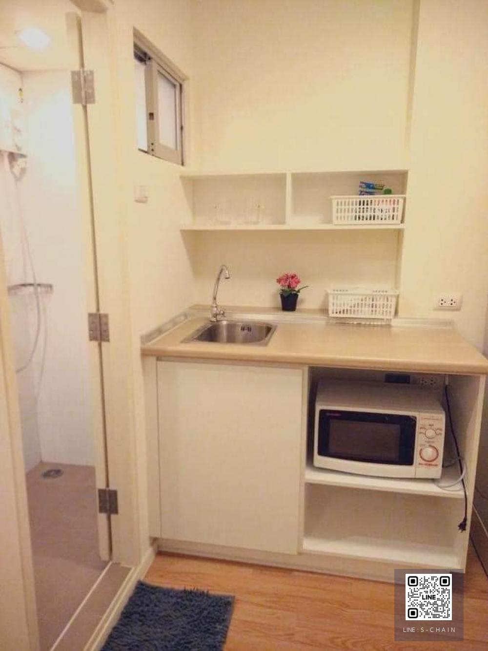 💥 คอนโด ให้เช่า 💥Lumpini Ville OnNut - Ladkabangขนาดห้อง 25 ตร.ม. ชั้น 8#MO-1217