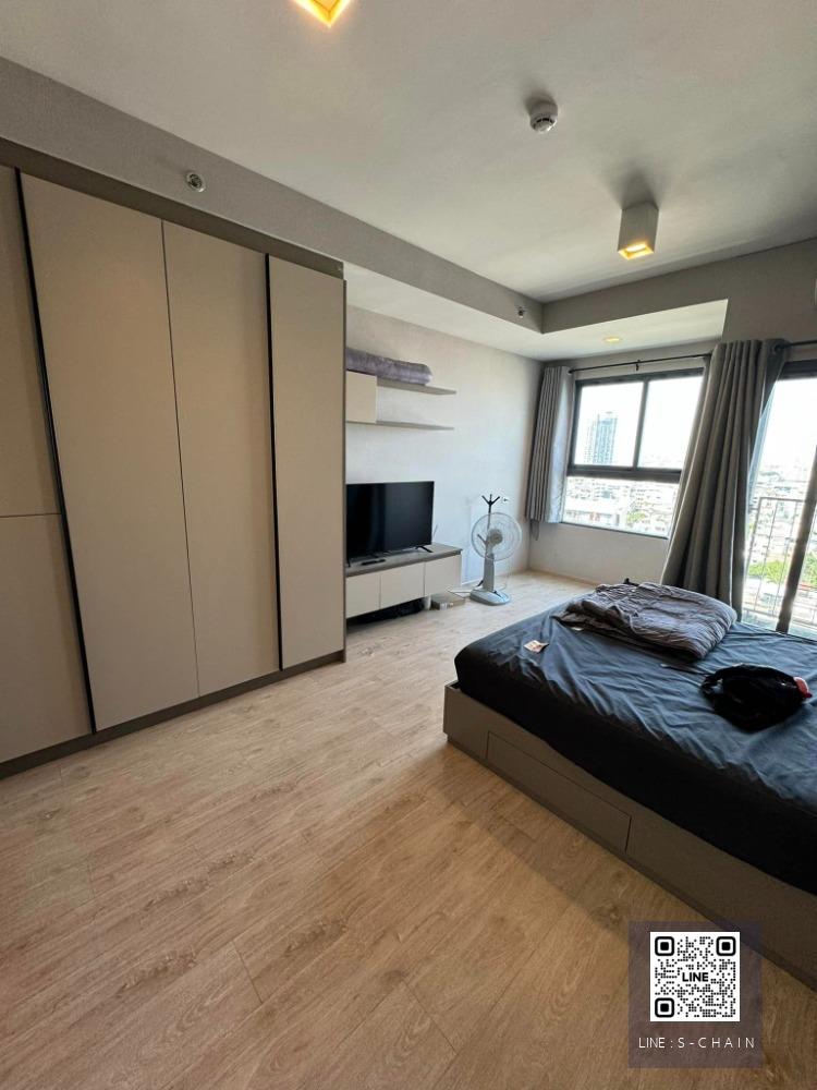 🌈⭐FOR RENT>> I Deo Sathorn - Wongwian Yai>> ห้อง Studio ขนาด 29 ตร.ม. ชั้น 12 เฟอร์นิเจอร์ครบ ติด BTS วงเวียนใหญ่ #LV-MO857