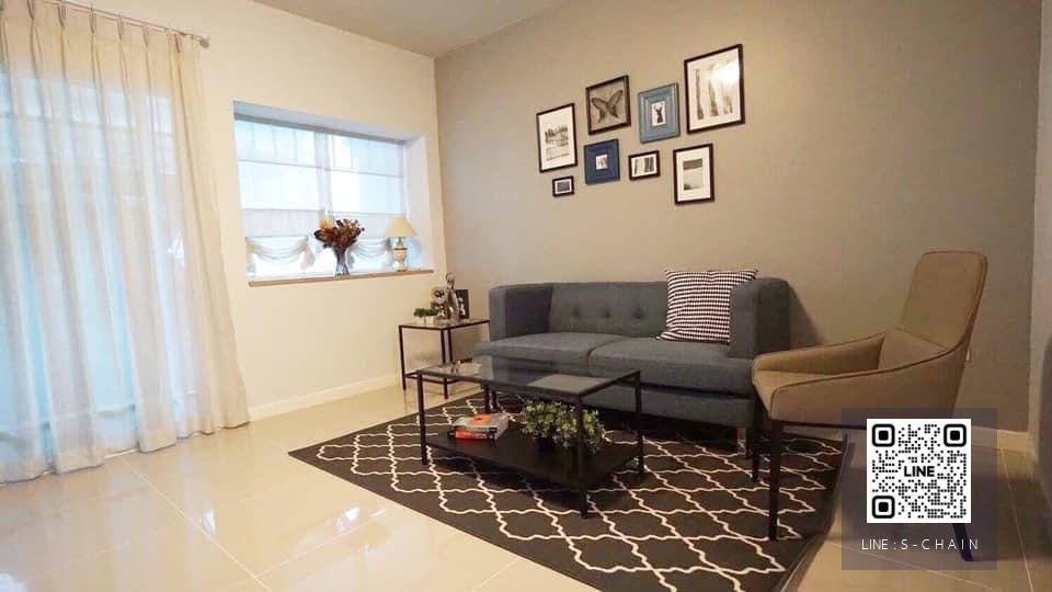 🌈🌳TOWN HOME FOR RENT>> Indy2 Bangna KM.7>> ทาวน์โฮม 2 ชั้น ทำเลดี แต่งสวย เดินทางสะดวก ซอยรร.ราชวินิตบางแก้ว  #LV-MO1089