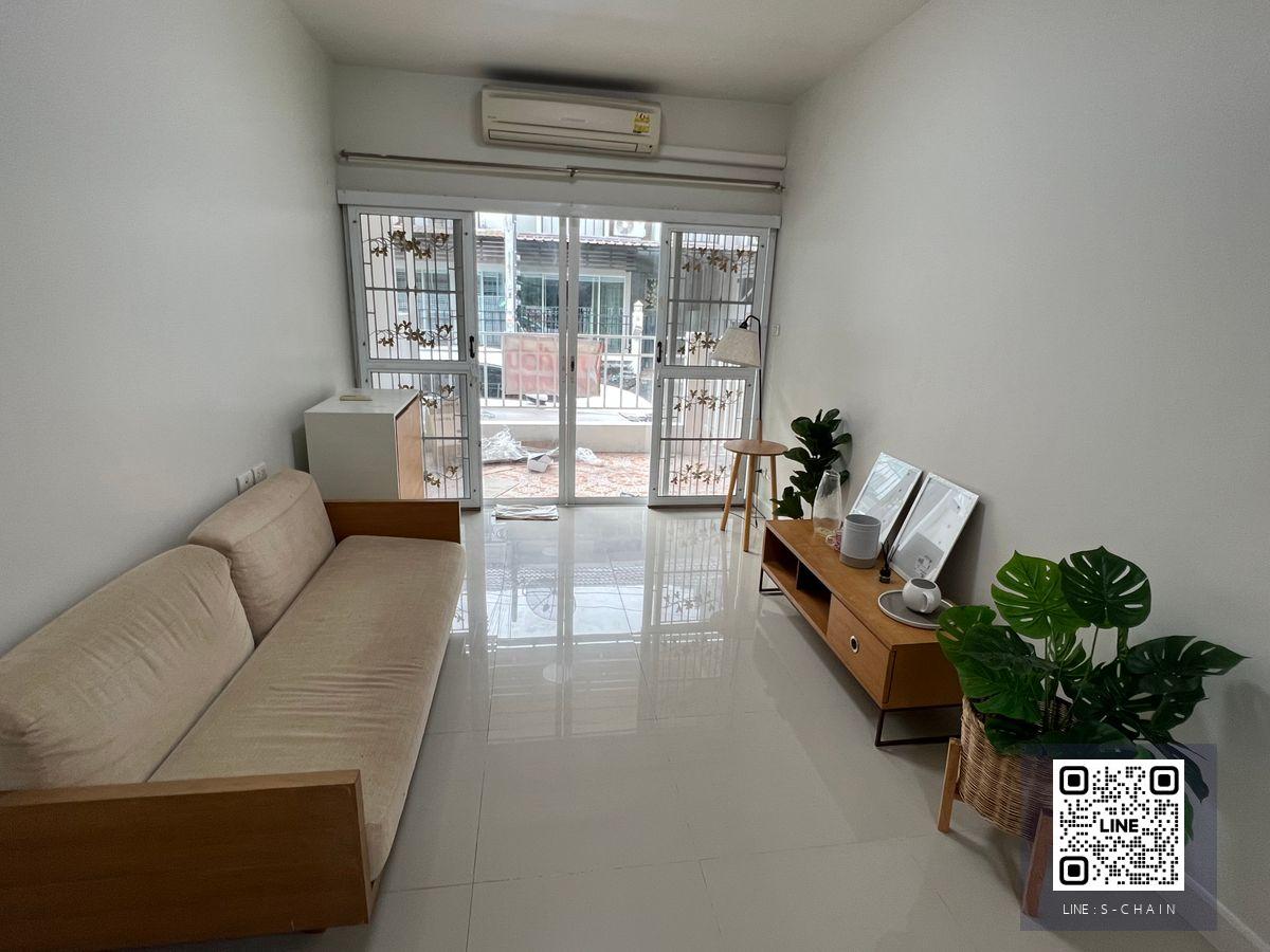 🏡TOWN HOME FOR SALE 📢The Color Premium Bangna - Wongwan>> 🌟โครงการติด Mega บางนา ใกล้ทางด่วน (วงแหวนกาญจนาภิเษก)  ขนาด 17.5 ตร.ว 3 ห้องนอน เช่า 18,000 #LV-MO1686