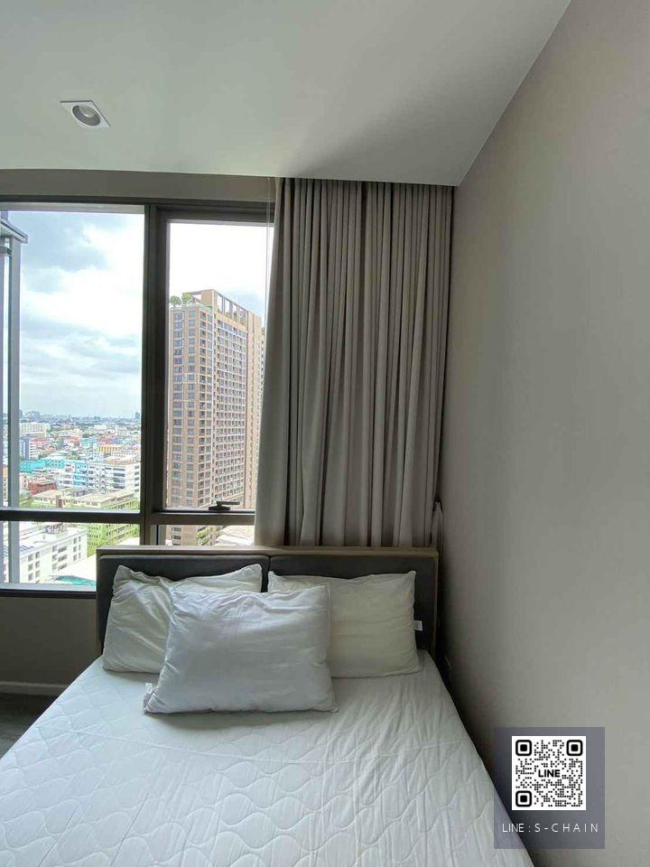 FOR RENT>> The Room Sukhumvit 69>> Fully furnished ชั้น 17 ใกล้ BTS พระโขนง #LV-MO293