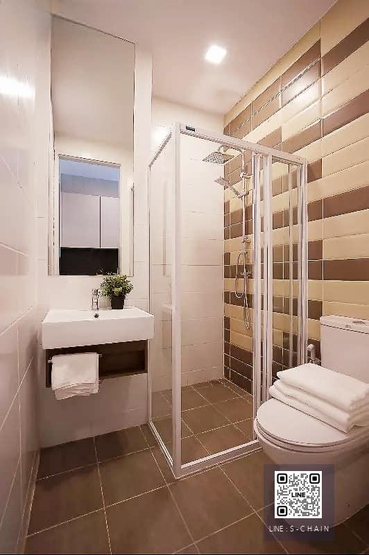 🌻 🎉For rent คอนโด ✦Brown Condo Huaikwang✦ห้องชั้น 6 พื้นที่ 24 เฟอร์นิเจอร์​และเครื่องใช้ไฟฟ้าครบ🌈 #HF1255