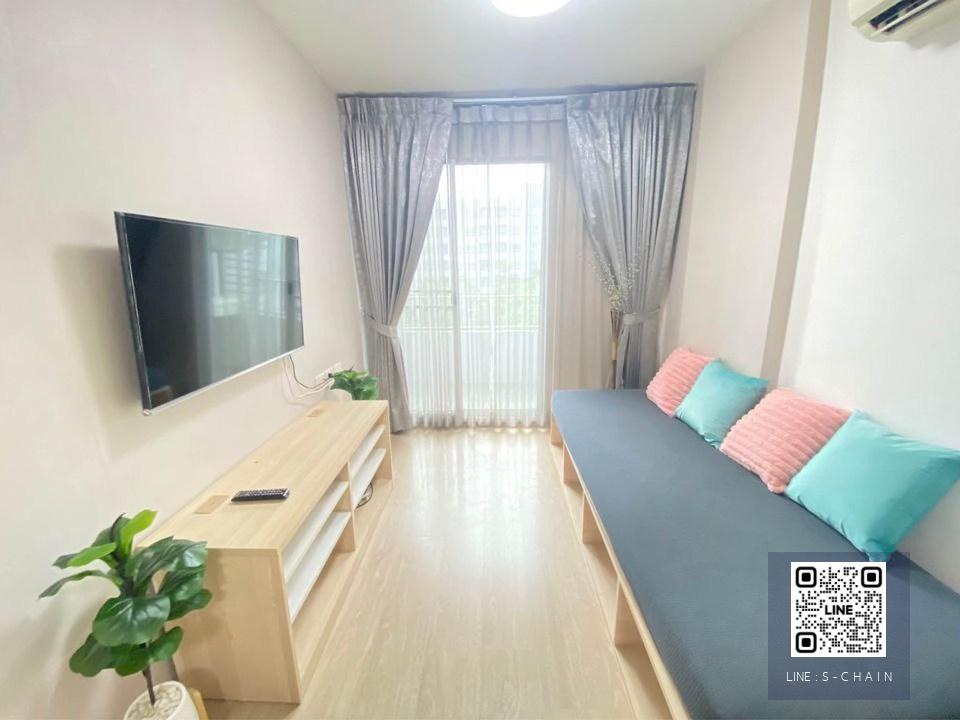 🌟🎉FOR RENT>> Elio Del Ray Sukhumvit 64>> อาคาร H ชั้น 5 วิวสระว่ายน้ำ ห้องสวยมาก แต่งครบ พร้อมเครื่องใช้ไฟฟ้า ใกล้ BTS อุดมสุข #LV-MO986
