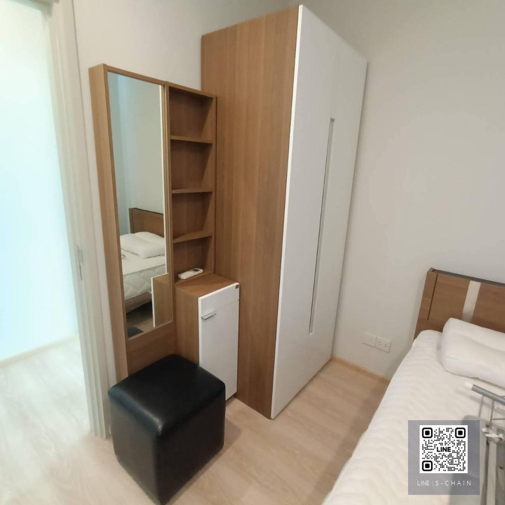 FOR RENT>> Noble Revolve Ratchada>> 2 ห้องนอน ชั้น 15 อาคาร 1 เฟอร์นิเจอร์ครบ ห่างจาก MRT ศูนย์วัฒนธรรม เพียง 80 เมตร #LV-MO427