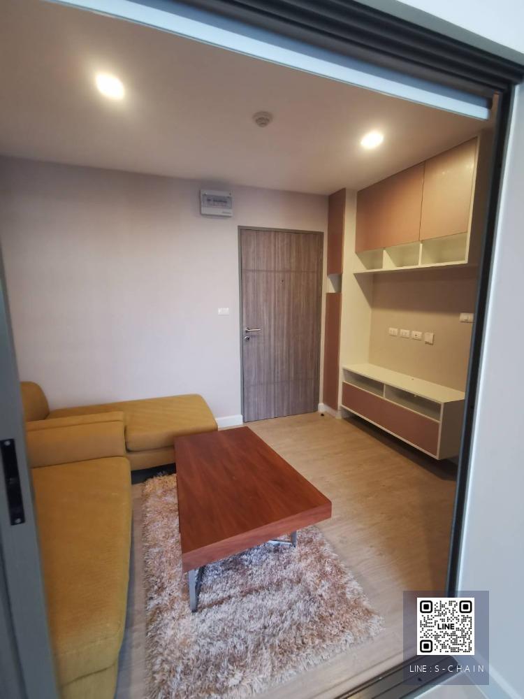 For rent ☀️✦Metro Luxe Ratchada✦ ☀️ ห้องสวยมากกก แต่งครบ ใกล้ MRT ห้วยขวาง / สุทธิสาร 🌈#HF1641