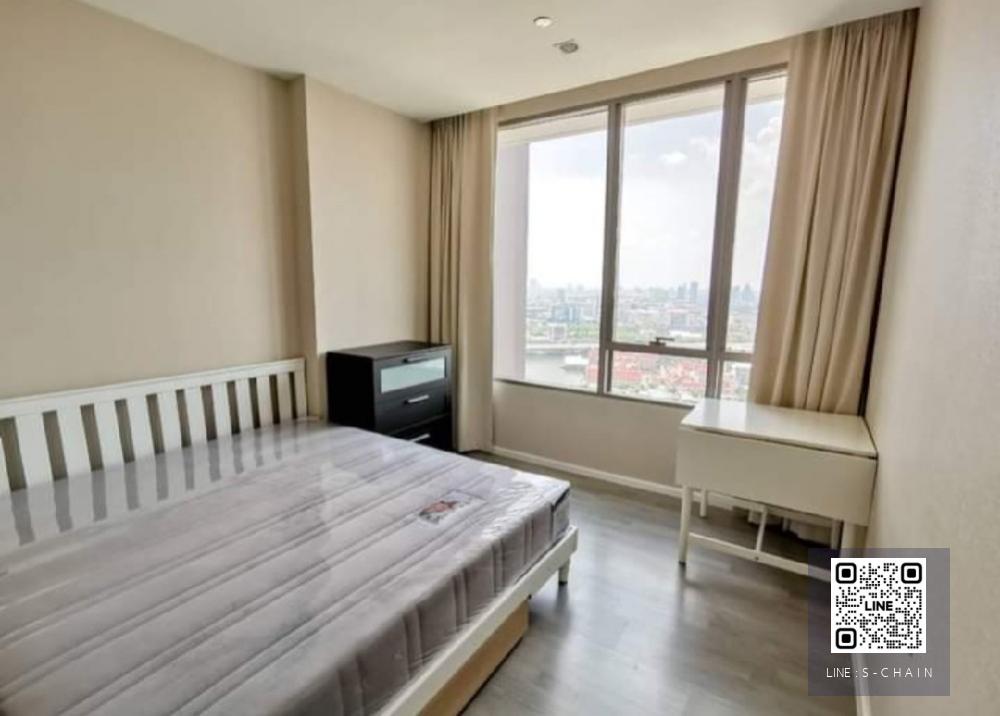 🍁 คอนโด ให้เช่า 🍁333 Riverside ห้องใหม่ ไม่เคยเข้อยู่ อุปกรณ์ครบครันขนาดห้อง 47 ตร.ม. ชั้น 32#MO-832