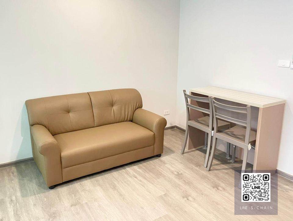 FOR RENT>> Rye Talad Phlu>> เพียง 200 เมตรจาก BTS ตลาดพลู ห้องใหม่ Built-in ครบ พร้อมเข้าอยู่ #LV-MO159