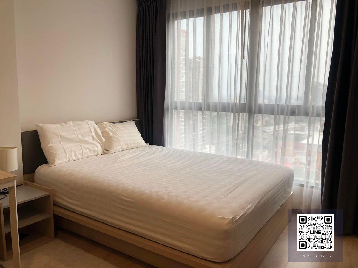 FOR RENT>> I Deo O2 Bangna>> ติด BTS สายสีเขียว และทางด่วนเฉลิมนคร ห้อง 26.89 ตรม. ทิศใต้ ไม่มีตึกบัง วิวสระตึก A ชั้น 26 free Wifi #LV-MO1793