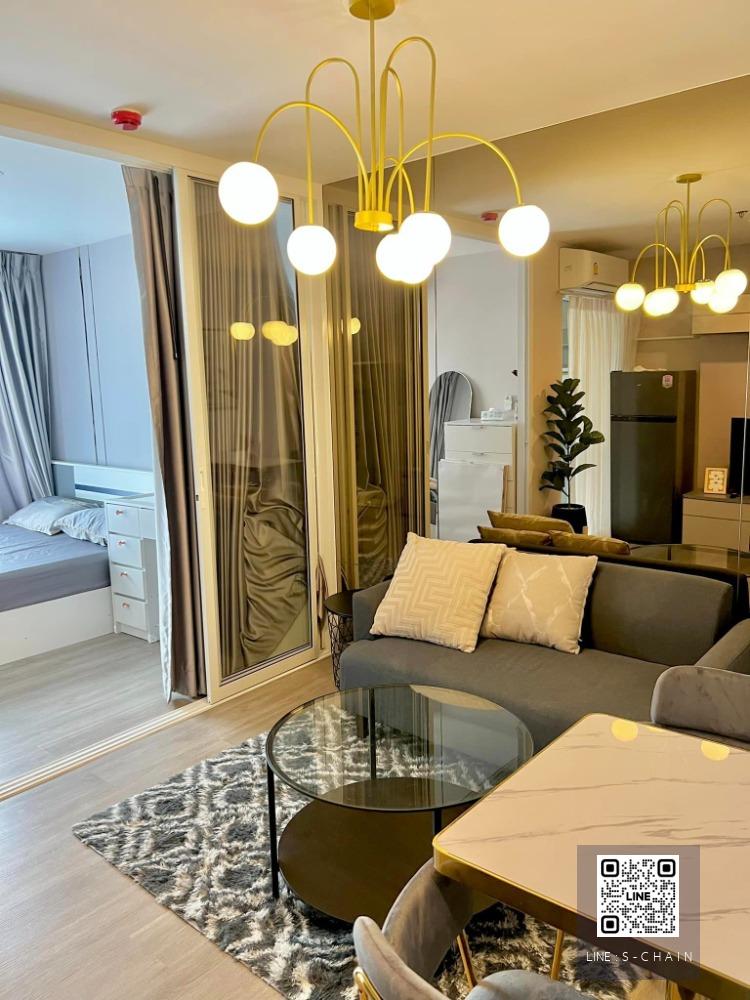 FOR SALE>> Regent Home Bangson 28>> อาคาร B ชั้น 14 ห้องทิศเหนือ ไม่ร้อนแดด เฟอร์นิเจอร์ตกแต่งครบ ใกล้ MRT บางซ่อน #LV-MO395