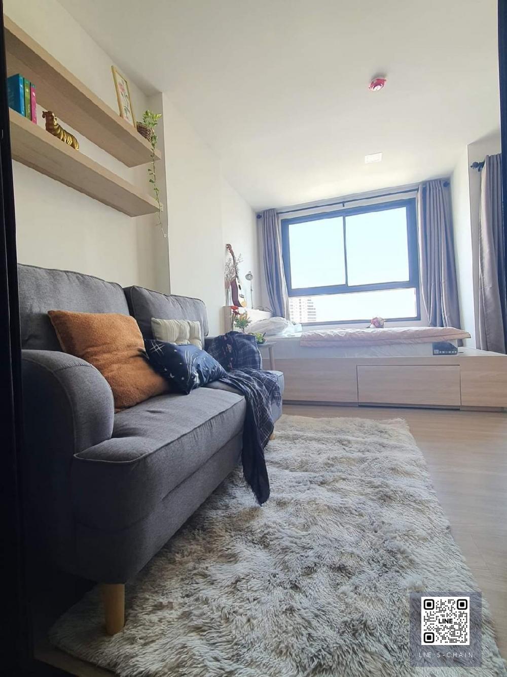 ❄️ คอนโด ให้เช่า ❄️The MUVE  Ram 22 ขนาดห้อง 24.35 ตร.ม. ชั้น 8#MO-915