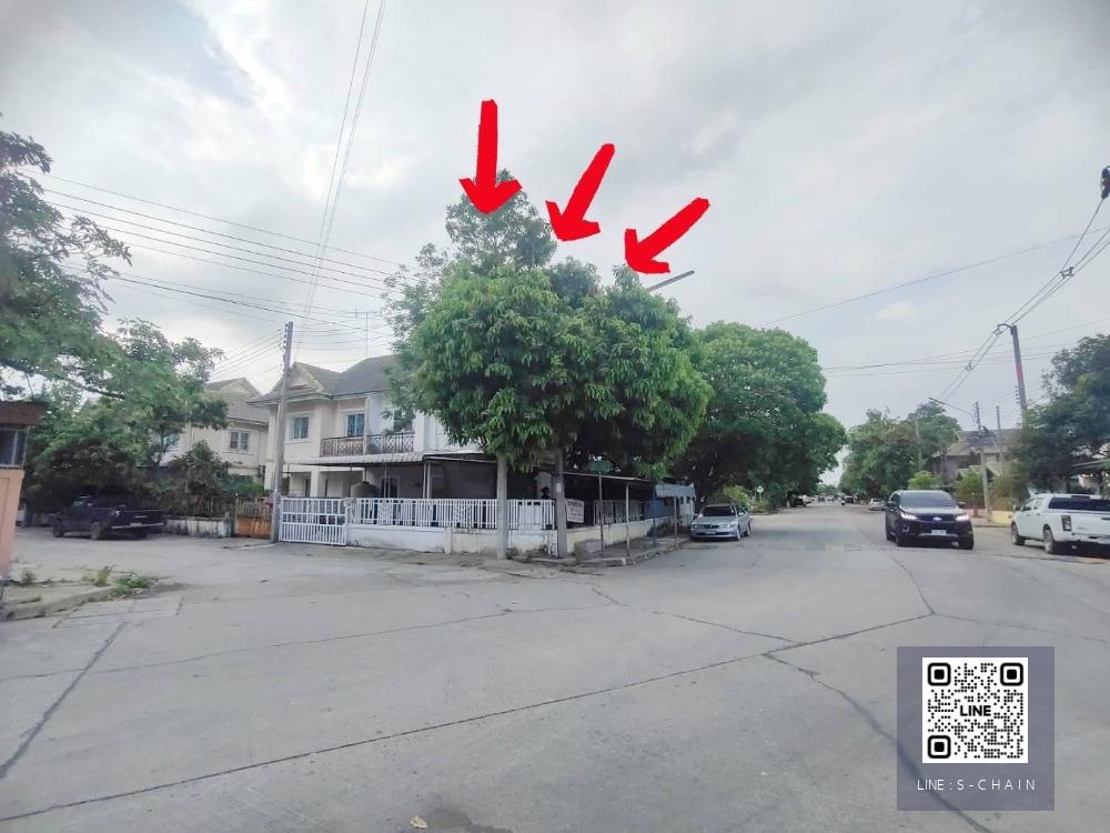 HOME SALE>> บ้านแฝด หลังมุม หมู่บ้านพฤกษา 24 สุวินทวงศ์ บางน้ำเปรี้ยว ฉะเชิงเทรา ติดถนนสุวินทวงศ์ เดินทางสะดวก เข้าออกได้หลายทาง #LV-MO364