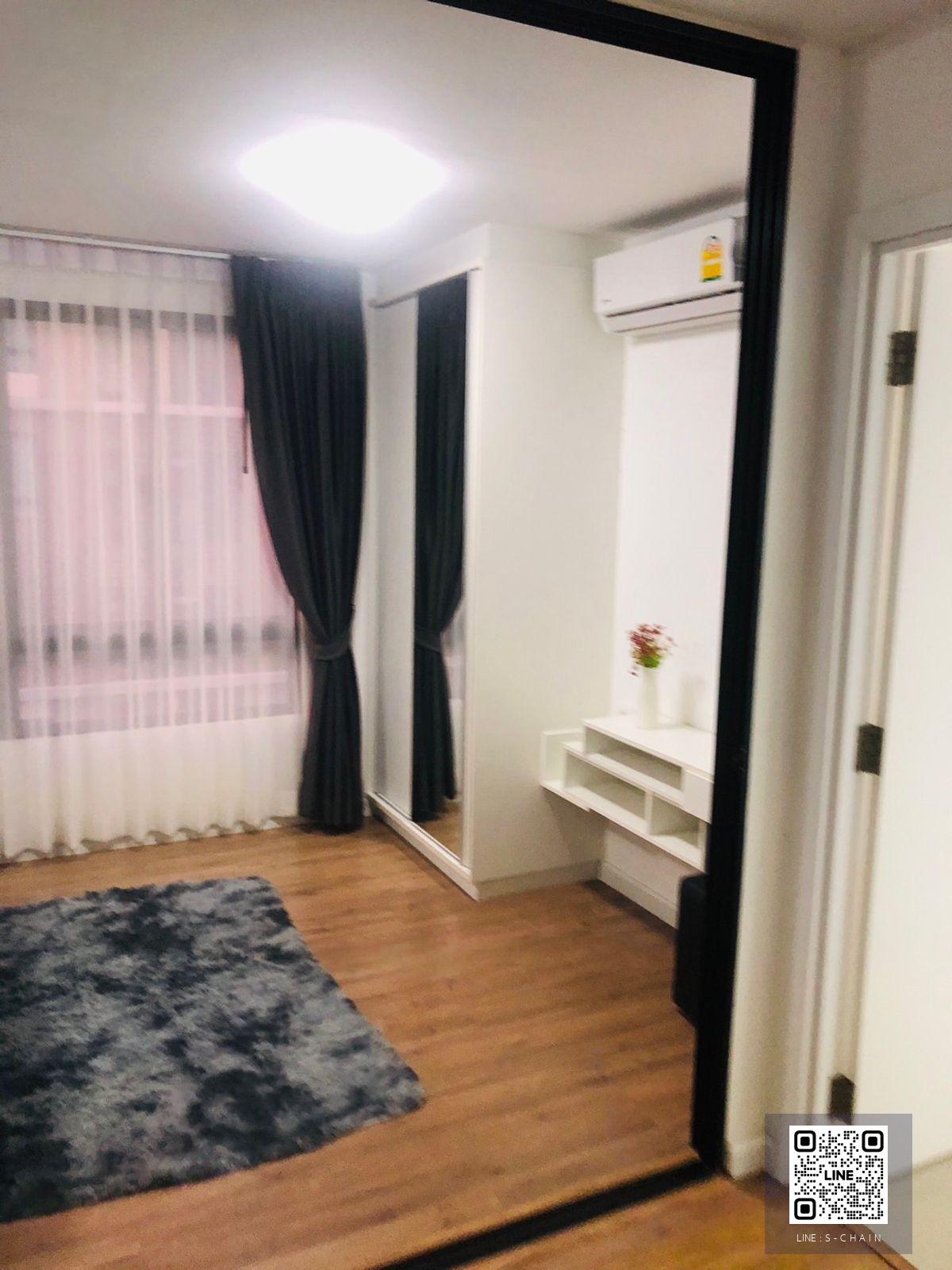 FOR RENT>> I Condo Salaya 2 The Campus>> ชั้น 7 ตึก C ขนาด 30.13 ตร.ม ใกล้ ม.มหิดล เฟอร์นิเจอร์ครบพร้อมเครื่องใช้ไฟฟ้า #LV-MO1764