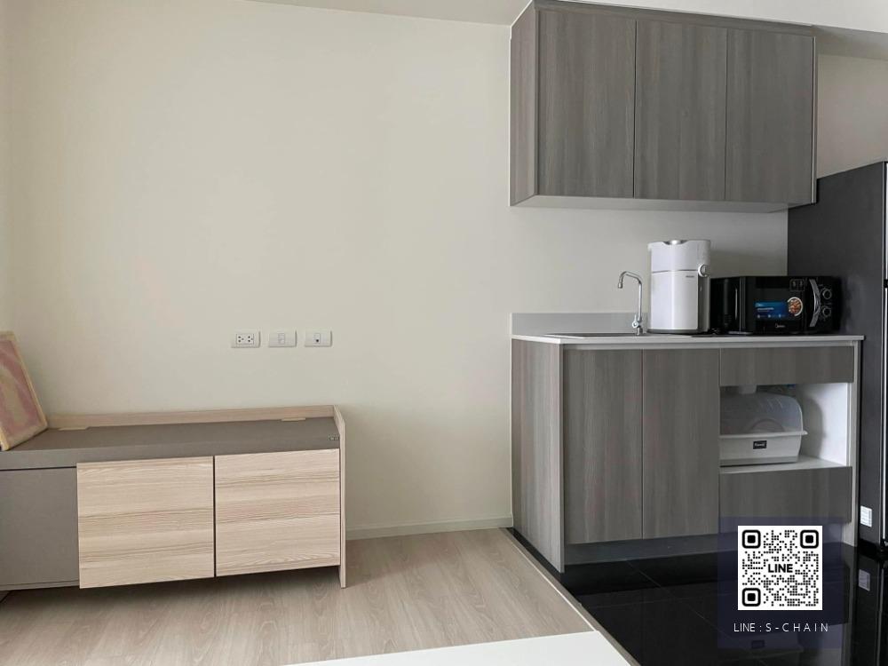 🔥🌲FOR RENT>> A Space Mega 2>> ชั้น 9 วิว IKEA ขนาด 28.5 ตร.ม. เฟอร์นิเจอร์ครบ ใกล้ Mega / IKEA บางนา #LV-MO1347