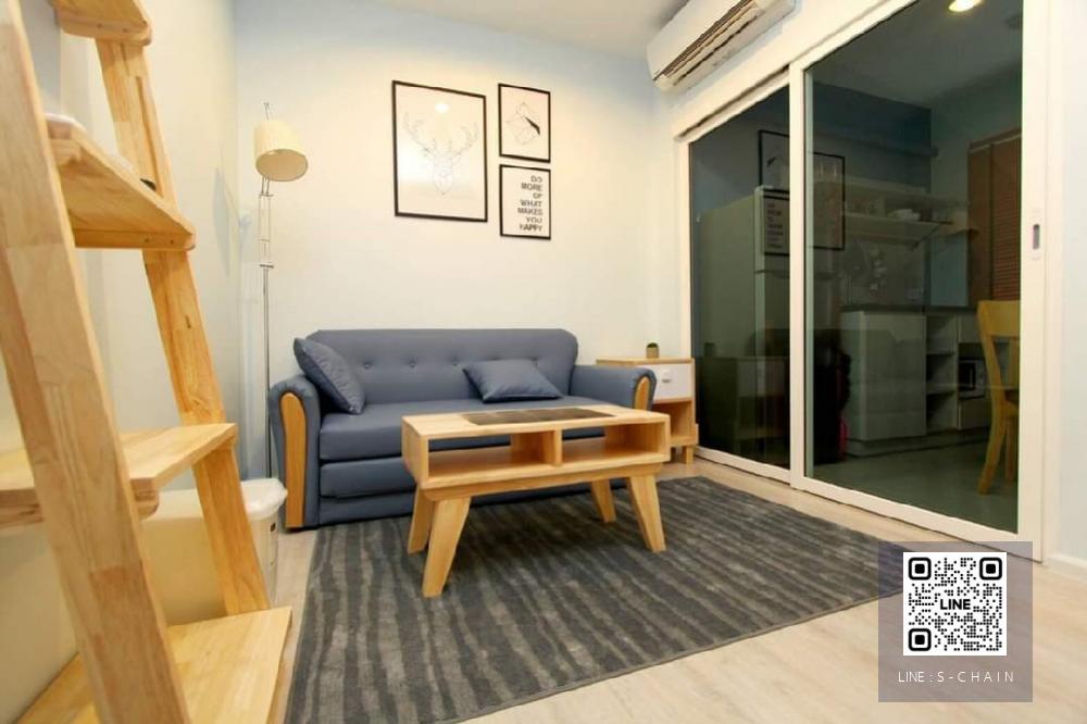 🍁 คอนโด ให้เช่า 🍁Aspire สาทร - ท่าพระขนาดห้อง 30.5 ตร.ม. ชั้น 25#MO-989