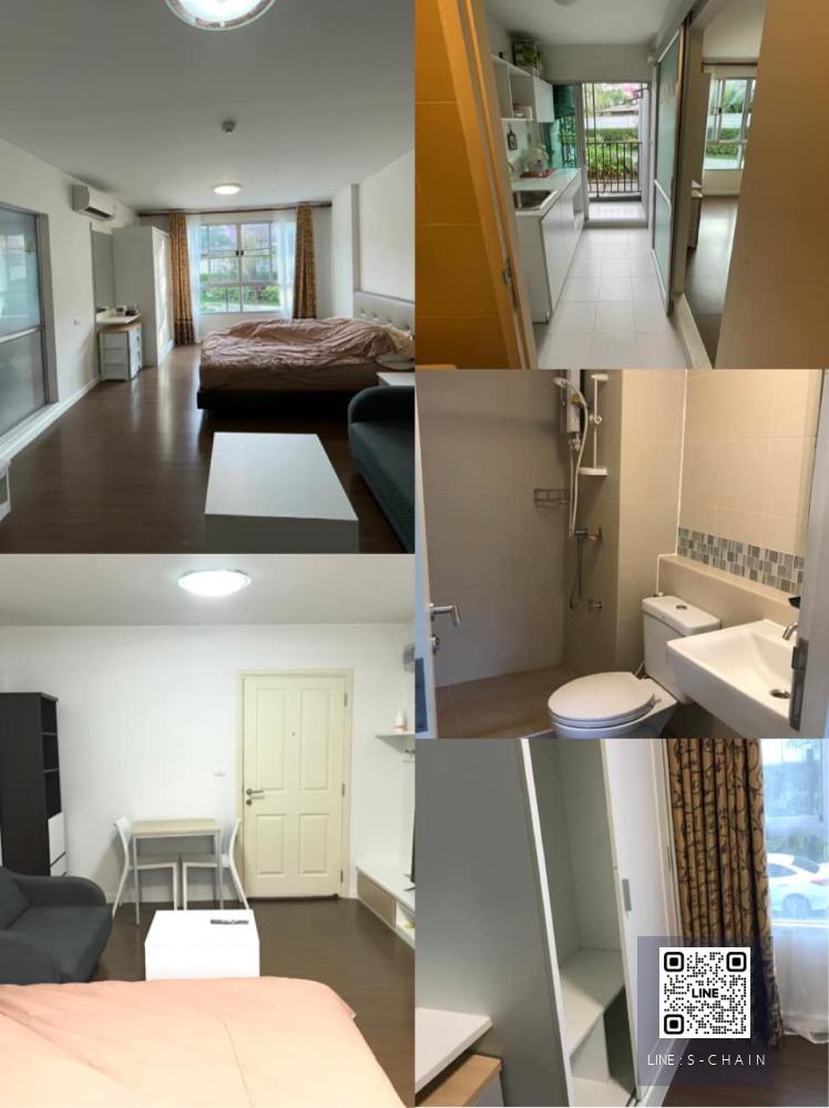 FOR RENT>> D Condo Campus Resort Chiangmai>> ติดรั้วมช. หลังมช. ประตูวิศวะ เดินทางสะดวก ใกล้ Nimman #MO-MOC-007