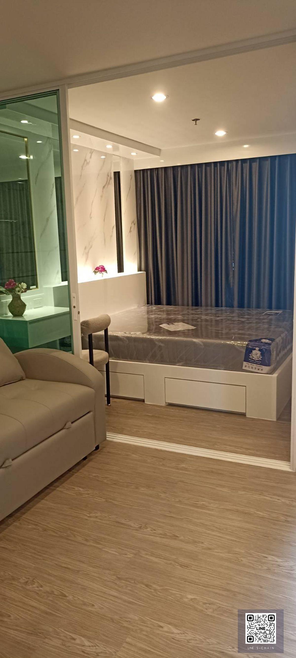 🌺FOR RENT 🔥 Regent Home Bangna>> 350 m. ถึงบันได BTS บางนา  ใกล้ทางด่วน สะดวกการเดินทาง  ตึก B ชั้น 15 วิว แม่น้ำ #LV-MO1745