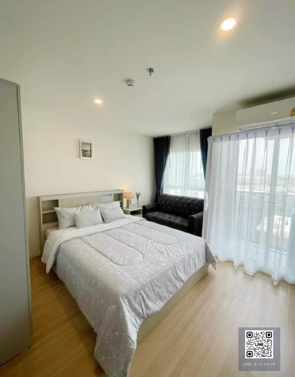 ❄️ คอนโด ให้เช่า ❄️Lumpini Ville แจ้งวัฒนะ - ปากเกร็ด สเตชั่นขนาดห้อง 22.3 ตร.ม. (Studio) ชั้น 9#MO-943