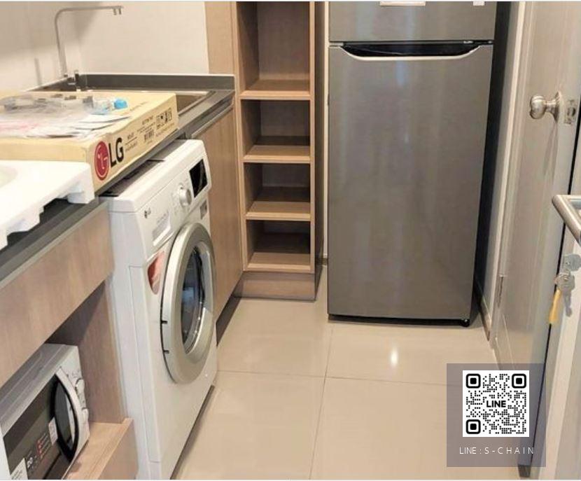 ☀️🌳ให้เช่า คอนโด ✦Chapter One Flow Bangpo✦พร้อมอยู่ ตกแต่งครบ! 🌟✨วิวโค้งแม่น้ำเจ้าพระยา