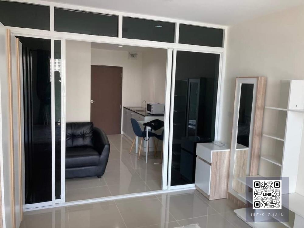 🍁 คอนโด ให้เช่า 🍁อัสสกาญจน์  พัฒนาการ ศรีนครินทร์ขนาดห้อง 30 ตร.ม. ชั้น 18#MO-922