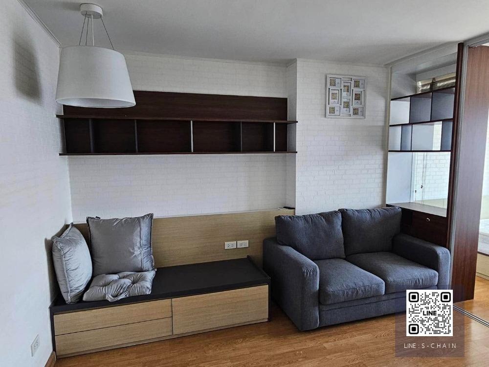 ❄️FOR RENT>> U Delight @HUaikwang Station>> ใกล้ MRT ห้วยขวาง ตึก D ชั้น 16 ขนาด 33 ตรม. (ห้องมุม) #LV-MO1213