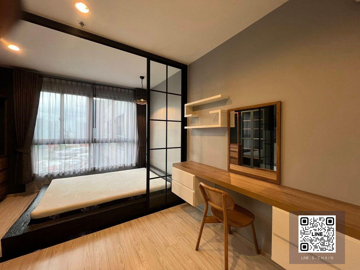 FOR RENT>> I Deo Mobi Sukhumvit  Eastpoint>>  ติด BTS บางนา เดิน 2 นาที BITEC บางนา ห้องสตูดิโอ ชั้น 16 แต่งสวย เฟอร์ครบ พร้อมอยู่ #LV-MO1815