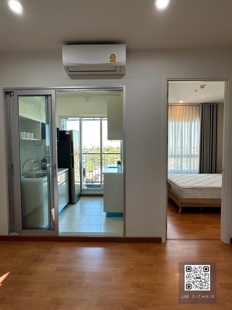 FOR RENT>> The President Sukhumvit - Samutprakarn>> ชั้น 9 ห้องสวย ตกแต่งครบ พร้อมเครื่องใช้ไฟฟ้า ติด BTS แพรกษา #LV-MO319
