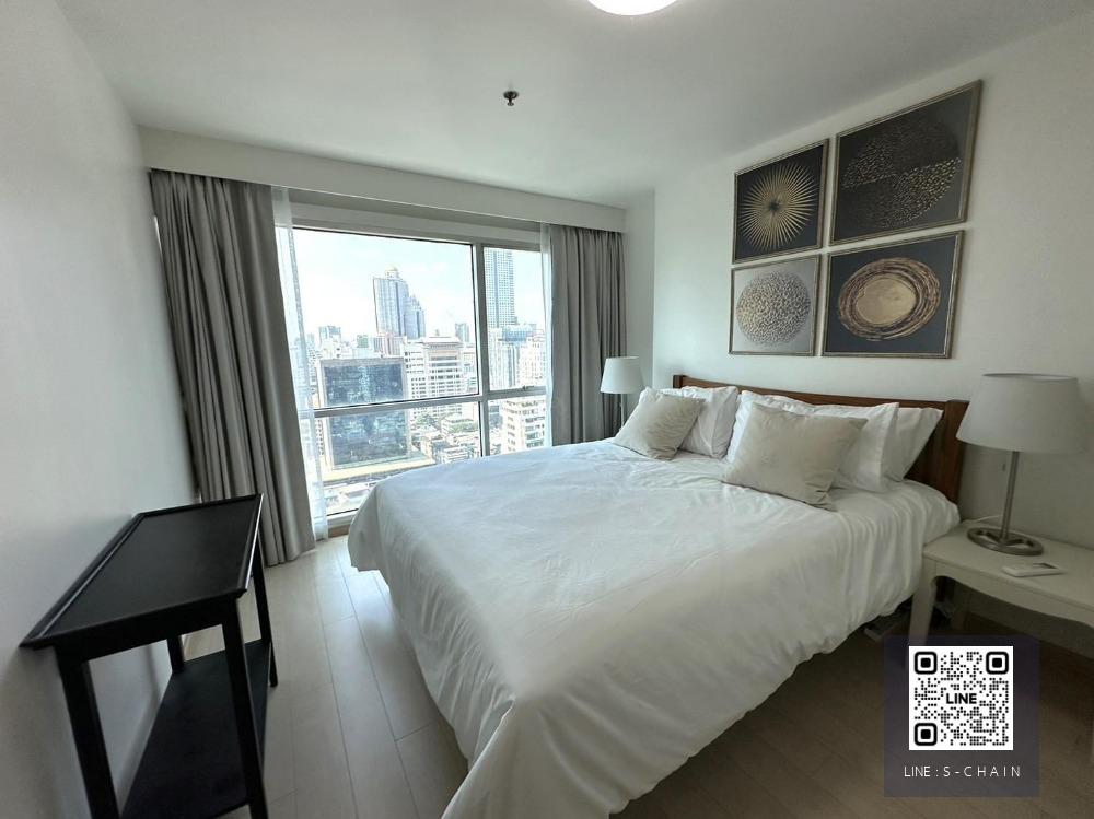 CONDO SALE <Silom Suite Sathon12> ห้องมุม!! ใกล้  BTS เซ็นต์หลุยส์ #LVA015