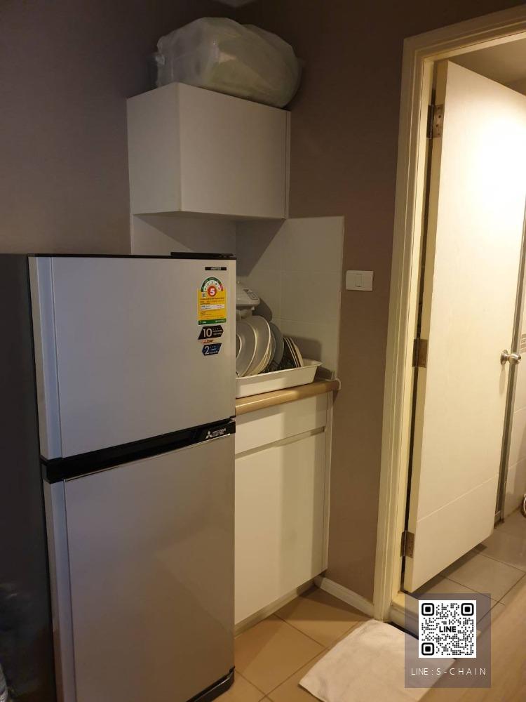 🌈🚩FOR RENT>> Lumpini Park Rama9 - Ratchada>> อาคาร B ชั้น 9 ขนาดห้อง 30 ตร.ม. เฟอร์นิเจอร์ครบ พร้อมเครื่องใช้ไฟฟ้า ใกล้ MRT พระราม 9#LV-MO669