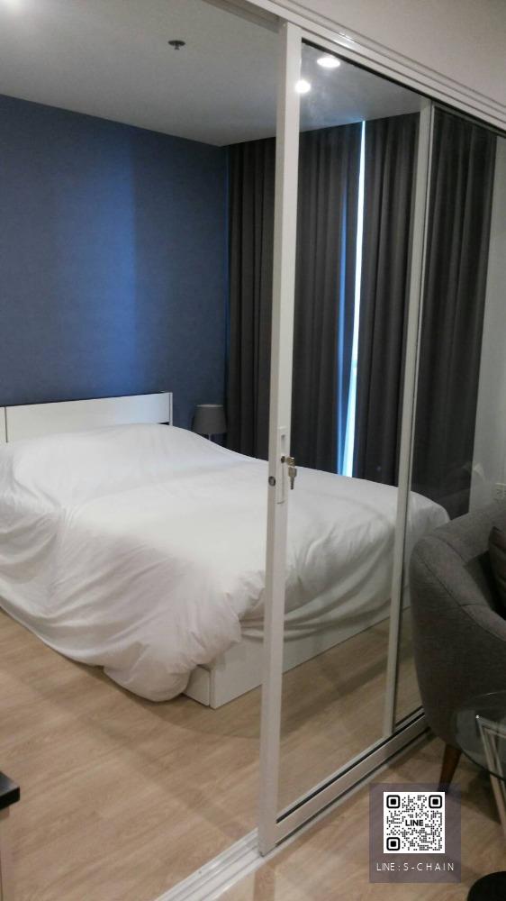 FOR RENT>> Noble Revolve Ratchada>> ขนาดห้อง 26 ตร.ม. ชั้น 9 วิวสระว่ายน้ำ ใกล้ MRT ศูนย์วัฒนธรรม #LV-MO278