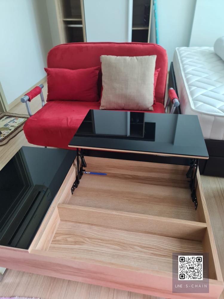 ☀️🌳For rent คอนโด ✦The Base Rama 9 - Ramkhamhaeng✦ 26 ตรม ชั้น 12A ห้องวิวสระว่ายน้ำ   #HF729