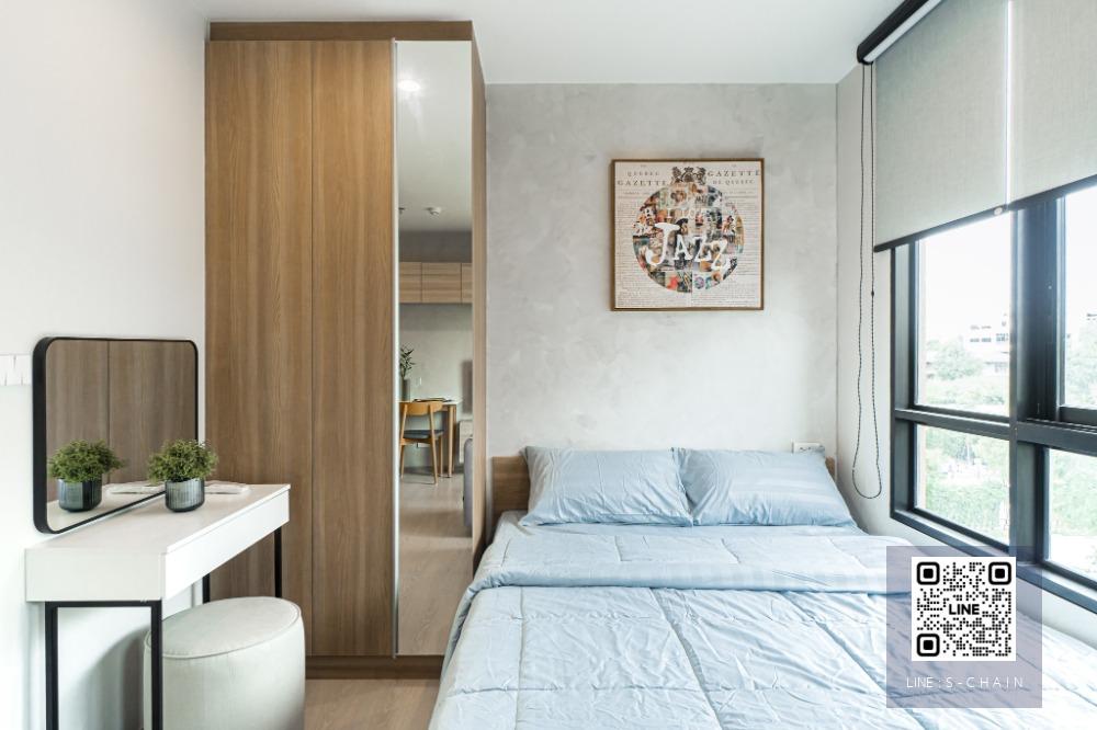 🌸🌟FOR RENT>> Nue Connex  Condo Donmueang>> ห้อง Studio ขนาด 22 ตร.. ชั้น 3 ตึก B ระเบียงเป็นส่วนตัว ตกแต่งครบพร้อมเฟอร์นิเจอร์ ใกล้ ม.รังสิต #LV-MO1037