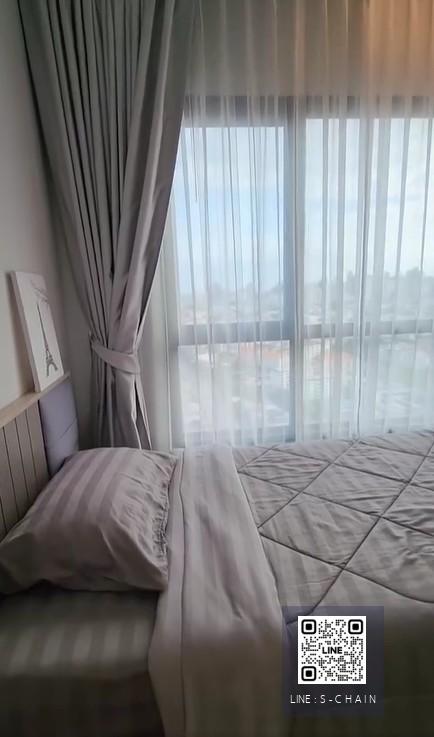 FOR RENT>> The Tree Sukhumvit 71 - Ekkamai>> 2 ห้องนอน ชั้น 26 วิวเมือง เฟอร์นิเจอร์ใหม่ ห้องสวย แต่งครบ พร้อมอยู่ ใกล้ Airport Link รามคำแหง #LV-MO422