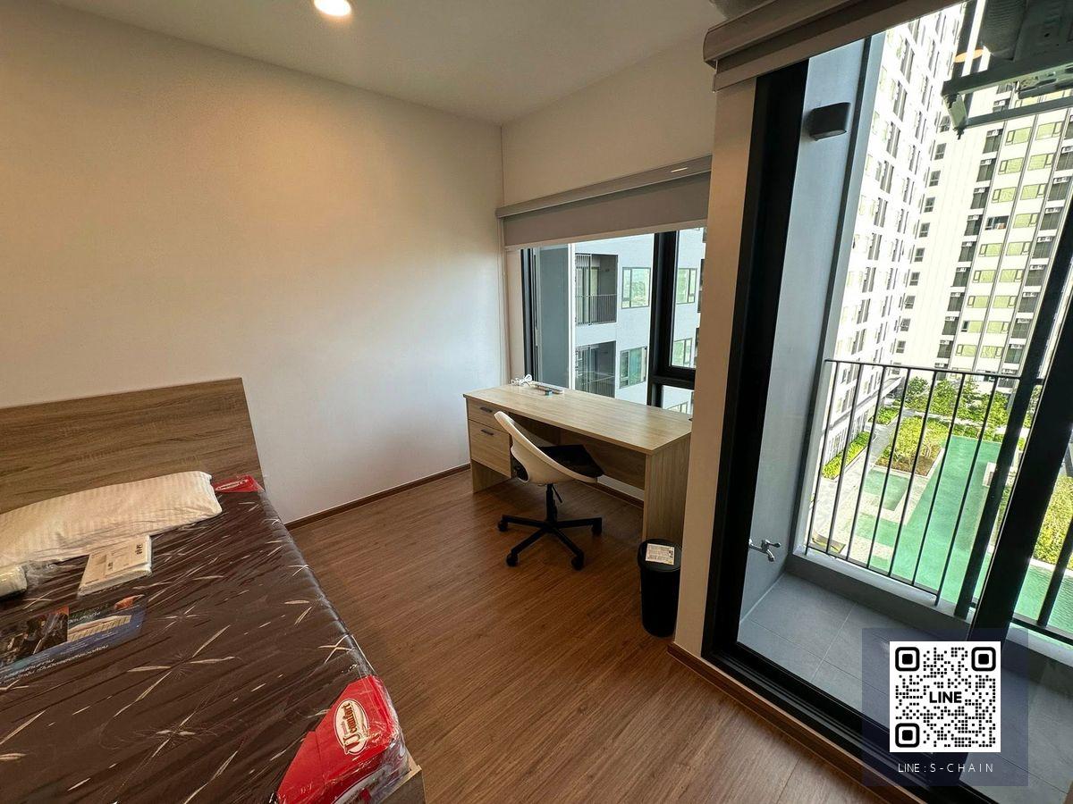 🎉⭐FOR RENT>> The Livin Ramkhamhaeng 📢✨23 ตรม. ห้อง Studio ชั้น 12 คอนโดใหม่ เฟอร์นิเจอร์และเครื่องใช้ไฟฟ้าใหม่ทั้งหมด ใกล้ MRT แยกลำสาลี #LV-MO2004