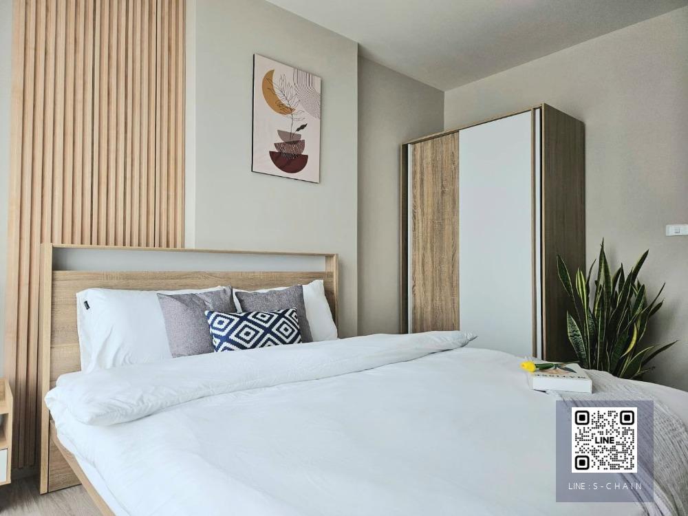 🌸FOR RENT I Deo Mobi Sukhumvit Eastpoint 34 ตร.ม. ชั้น 22 ใกล้รถไฟฟ้าบางนา  วิวแม่น้ำเจ้าพระยา เฟอร์นิเจอร์ครบ #LV-MO1441