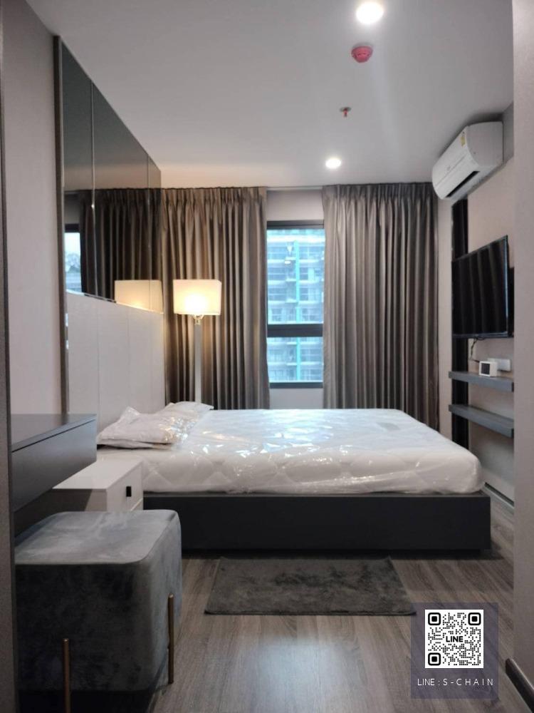 🍀🌈FOR RENT>> I Deo Chula - Samyan>> ชั้น 14 ตึก B ห้อง 1 bed plus เฟอร์นิเจอร์ครบพร้อมเครื่องใช้ไฟฟ้า ใกล้ MRT สามย่าน #LV-MO1079