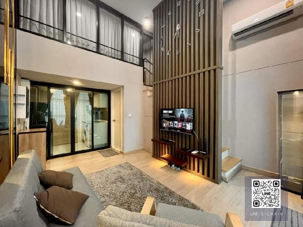 🍁 คอนโด ให้เช่า 🍁Knightsbridge ติวานนท์ขนาดห้อง 39 ตร.ม. ชั้น 14#MO-1004