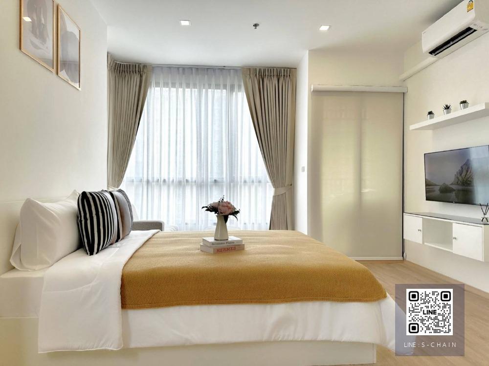 🎉☀️For rent คอนโด ✦The Rich พระราม 9 - ศรีนครินทร์✦ ห้องสวยย ชั้นสูงวิวเมืองง 🌟✨#HFUP755