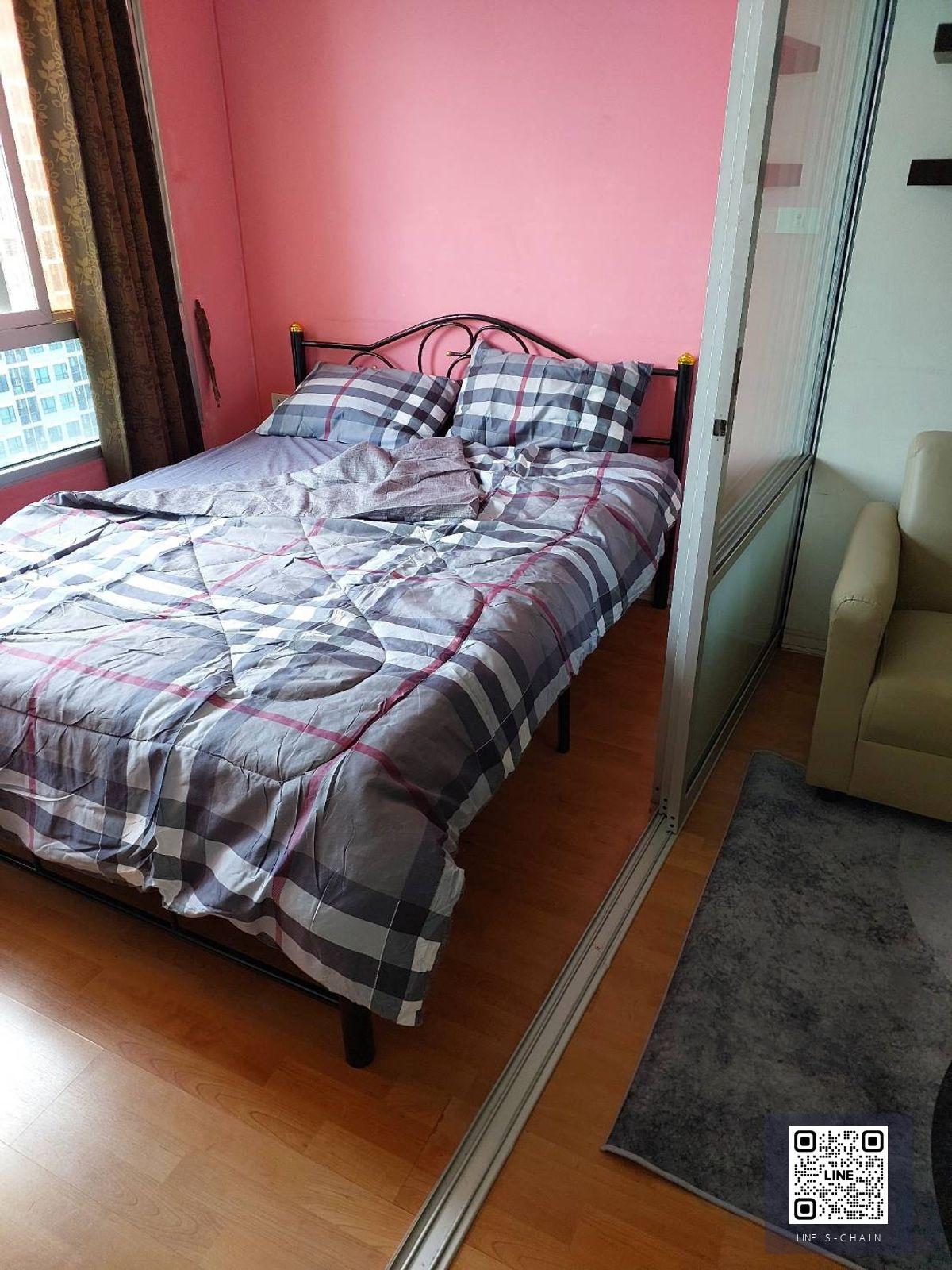 FOR RENT>> Lumpini Ville Ramkhamhaeng 44>> ใกล้ MRT ลำสาลี ชั้น 11-20 ขนาดห้อง 30 ตร.ม เฟอร์นิเจอร์ครบ #LV-MO1794