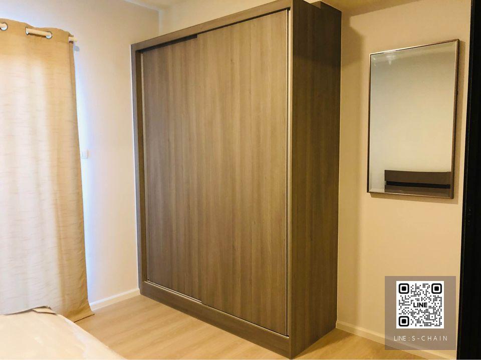 🎉📍FOR RENT/SALE>> A Space Mega Bangna>> ชั้น 26 ขนาดห้อง 28.52 ตร.ม. เฟอร์นิเจอร์ครบทำเลดี เดินทางสะดวก ใกล้ทางด่วน ใกล้ Mega บางนา สนามบินสุวรรณภูมิ #LV-MO802