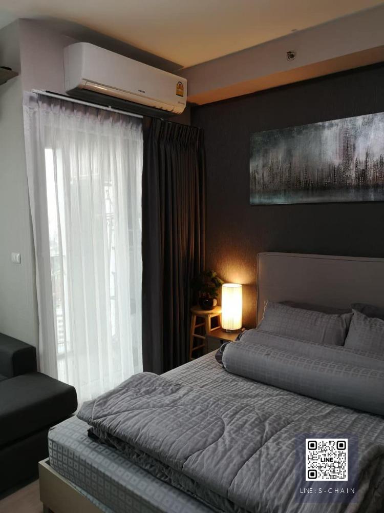 CONDO FOR RENT>> Chapter One Eco รัชดา - ห้วยขวาง >> ใกล้ MRT ห้วยขวาง #MO-2086